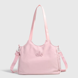 Lazy Slouchy Alo Wide Strap Hobo Bag Large Capacity Women Casual Shopping Handbag