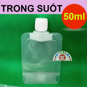 Chai Lọ Chiết Nước Hoa Toner Mini Dạng Xịt Lọ Bình Chiết Mỹ Phẩm Chất Lỏng 5ml Tự Bơm Đáy Tự Động