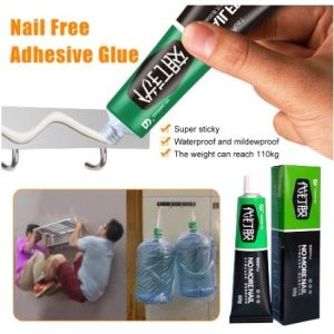 Lem Pengganti Paku Tembok Cairan Adhesive Glue Penganti Skrup Perekat