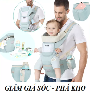 Địu Em Bé Cao Đỡ Cổ Chính Hãng Chắn Nắng Gió Aixintu Forbaby Cho Bé 0-36 Tháng Sản Phẩm Cao Cấp Chất Lượng