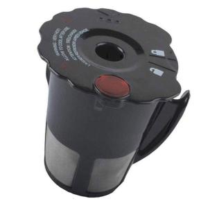 Plastic Coffee Filter Cup Espresso Powder Bowl Coffee Grinding Accessory Coffee Strainer Plastic Texture for Coffee