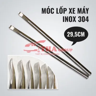 🌟[ Hàng Chính Hãng ] Móc lốp xe máy inox 304 Hàng cực chất( 1 PCS )