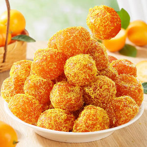 Loquat Pear Licorice And Kumquat Throat Comfort Lozenge Specialty Candied Snacks Cool Throat Nourishing Pill