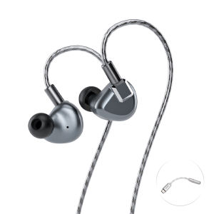 LETSHUOER S12 14.8mm Planar Magnetic Driver HiFi Earphones Wired Earbuds HIFI in ear monitors for Audiophiles Musicians