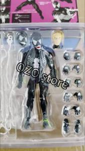 Mafex 088 Venom Action Figure Venom Carnage Change Face Statue Joint Movable Collection Model Toys Kids Gift