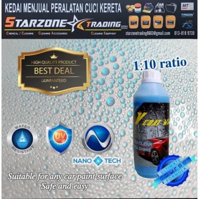 Water Coat Wax 5KG / 1KG Nano High Technology *Upgrade Version* FREE 500ML Bottle Spray