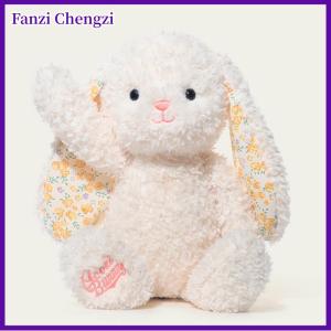 Fanzi 1 Piece màu hồng tím grren thỏ động vật mềm trang trí nội thất longlegg loạt phim hoạt hình Bunny búp bê sang trọng Kawaii cô gái chàng trai giáng sinh Halloween Quà Tặng
