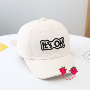 Topi anak laki perempuan bordir premium its oke / topi anak bordir premium usia 2 - 10 tahun