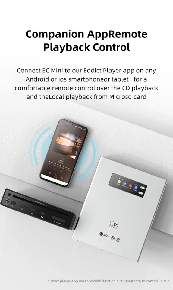 Shanling EC Mini Transportable CD Player & DAP