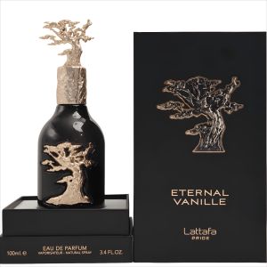 Eternal Vanille Lattafa EDP 100ml Bold Arabic Scent Perfume for Men