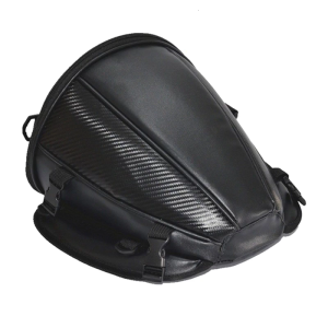 Tear Resistant Ergonomic High Capacity Motorcycle Rear Seat Organizers Tear Proof Nylon Luggage For Commuting And Travel