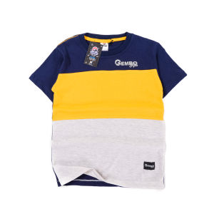 "Kaos Anak Laki-laki 2-10 tahun - Premium Quality - Baju Anak Laki-laki - Katun Combed 24s Tebal Halus Lentur - Gembo Kids "