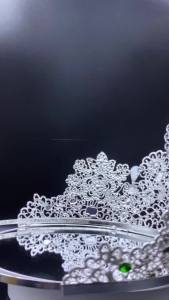 Levery 2025 New Miss Earth 2022 Crown Adjustable Pageant Hair Accessories