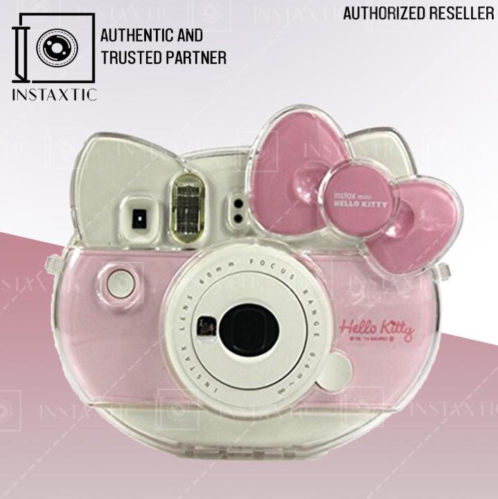 Instaxtic Transparent Clear Plastic Case for Fujifilm Instax mini