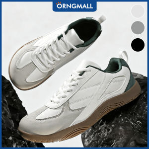 ORNGMALL รองเท้าผ้าใบเท้าเปล่าผู้ชายสำหรับทุกเพศรองเท้าหัวกว้างมินิมอลมิลลิสต์ไม่ตกรองเท้าผ้าใบเชือกร้อยแบบลำลองไม่ลื่นรองเท้าใส่เดินรองเท้ากีฬากลางแจ้ง