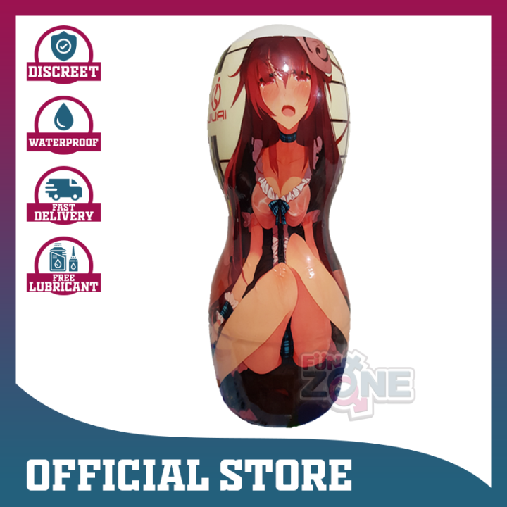Funzone Rias Anime Male Masturbator Onahole Sex Toys For Men Latex-Free  Phthalate-Free Masturbator Soft Easy-To-Clean Masturbator Discreet  Packaging Privacy Protected - Lazada