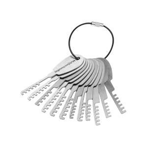 12pcs Auto Door Open Key Button Removal Tools Stainless Steel Multifunctional Kit For Vehicle Repair And Device Service