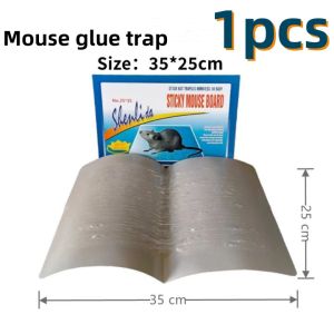 (Super Strong Adhesion)Mouse & Rat Trap Glue Board Sticky mouse board mouse glue trap Mouse Sticky Board Bait Traps Mouse & Rat Trap Glue Board COD