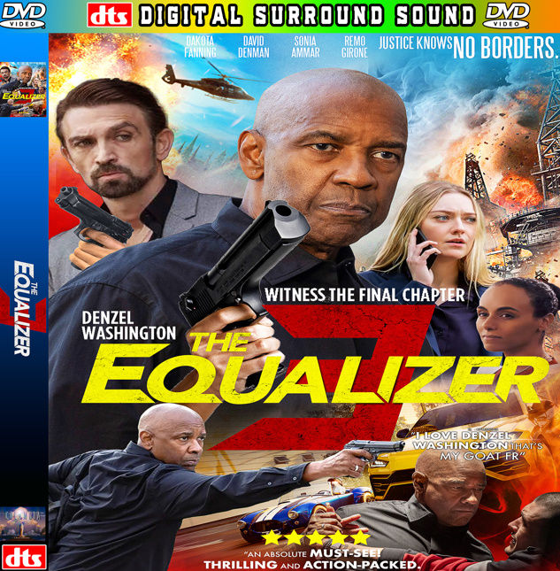 The Equalizer 3 2023 DVD Movie 100 Original Lazada