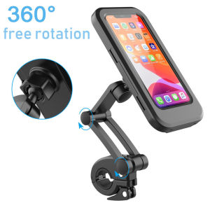 Bike Phone Bag Bicycle Motorcycle Phone Holder Waterproof Case