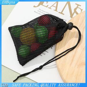 COD Màu đen trắng bền lưới dây kéo túi lưu trữ Pouch đa mục đích nhà du lịch hoạt động ngoài trời giặt Túi Công cụ bao