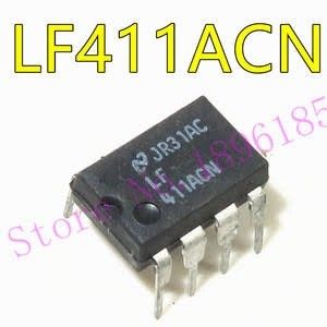 thumbnail image 2 of 15pcs LF411ACN NS JR75AD+ Operational Amplifiers - DIP-8 Package (New Open Box) 2 of 5
