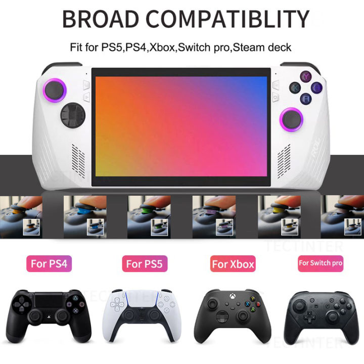 Game Controller Ps5 Ring Fit 8Pcs Ring Cover Elastic Protective