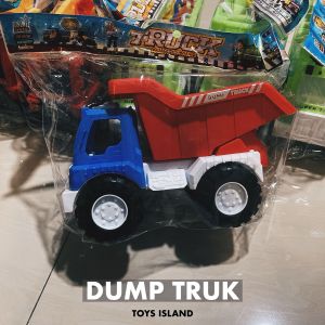 ( BISA COD ) Mainan Anak Mobil Dump Truk Muatan Pasir