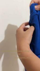 BASIC DOUBLE LINING SQUARE NECK TOP BODY HUGGING FOR WOMENS