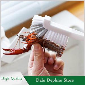 [Dale Dephne] Hẹp Cốc bàn chải dài xử lý bàn chải nhỏ cho bể cá rơm bé sữa chai khoảng cách kính làm sạch bàn chải dụng cụ nhà bếp
