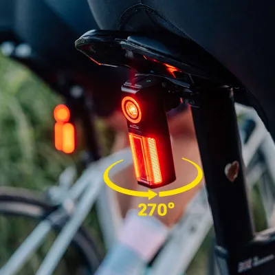 Magicshine SEEMEE R300 Bicycle Radar Tail Bike Smart Rear Light LED New Cycling Taillight