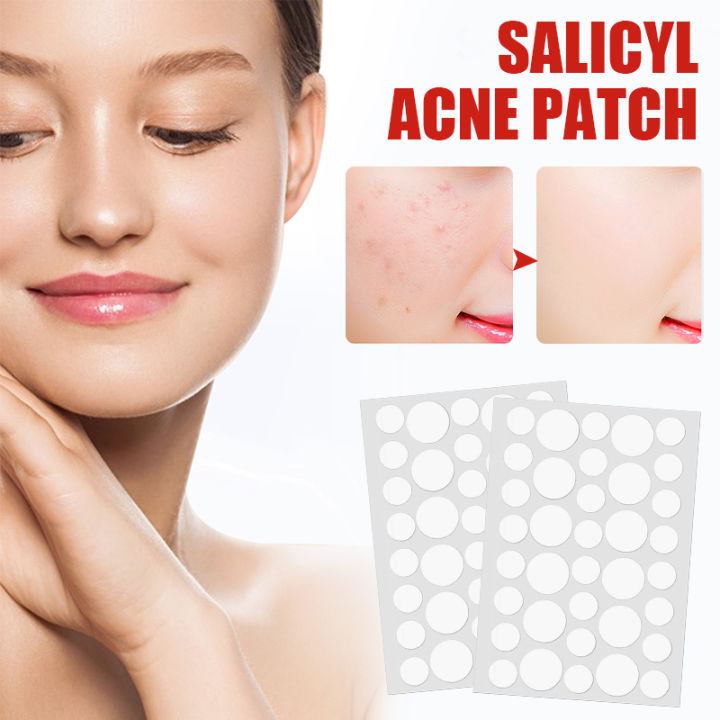 F.six 36PCS/Sheet Acne Pimple Patch Salicylic Acid Acne Treatment