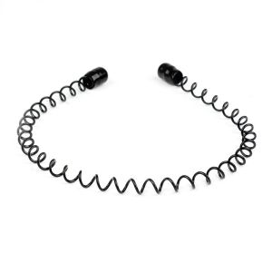 ที่คาดผมผู้ชาย ใช้ได้ทั้งชายหญิง วัสดุโลหะ  เครื่องประดับผม สไตล์เกาหลีเรียบง่าย ซื้อ 5 แถม 1