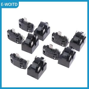 【E-WOITD】 PTC Starter Relay Refrigerator Starter Relay Refrigerator Overload Protector Compatible with LG Refrigerator CompressorFreezers