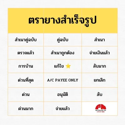 MESA Stamp ตรายางสำเร็จรูป ตราปั๊ม ยางพาราแท้! ใช้หมึกแท่นประทับตรา