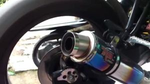 Kenalpot Racing R9 Mugello: Aksesoris Motor Vixion, CBR R15 & SupraGTX