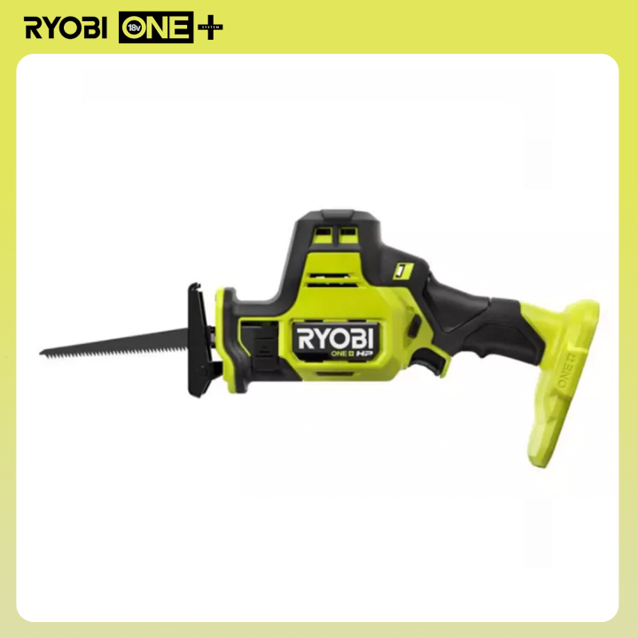 Ryobi One+ HP 18V Compact Brushless One-Handed Reciprocating Saw