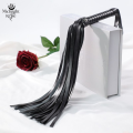 【Ready Stock】Midnight Rose 🌹 PU Leather Tassel Ribbon | Performance Stage Prop | Dance & Fashion Accessory. 