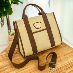 BJ62827 - KHAKI/BLACK/BEIGE TAS TOTEBAG BABY DIAPER SLEMPANG JINJING HANDBAG KOREA CHINA WANITA FASHION IMPORT MODIS ELEGAN TERMURAH TERLARIS TERBARU BAGSTORE JAKARTA TAS BATAM  ZCJ2827
