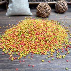 100/200/500g Organic pellet Mix veggies & fruit for Budgie LoveBird Parrot Bird Feed