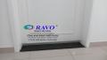 Thanh chặn khe hở đáy cửa RAVO.