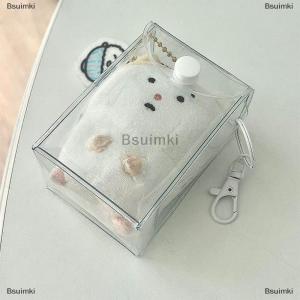 [COD] Bsuimki Dễ Thương Trong Suốt Bé Búp Bê Lưu Trữ Túi Mặt Dây Chuyền Hiển Thị Túi PVC Móc Chìa Khóa Chống Bụi Lưu Trữ Hiển Thị Túi