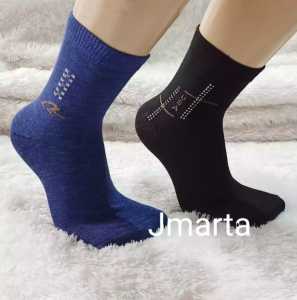 KAOS KAKI KERJA/ KAOS KAKI KANTOR PRIA DEWASA TEBAL PANJANG 6 PASANG DAN 3 PASANG PROMO