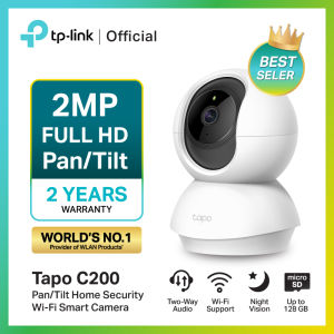TP-Link Tapo C200 2 ล้านพิกเซล / 2K Tapo C210 3 ล้านพิกเซล IP Camera WiFi Camera กล้องวงจรปิด WIFI กล้องวงจรปิดไร้สาย ดูผ่านแอพ รองรับ SD card สูงสุด 512Gb
