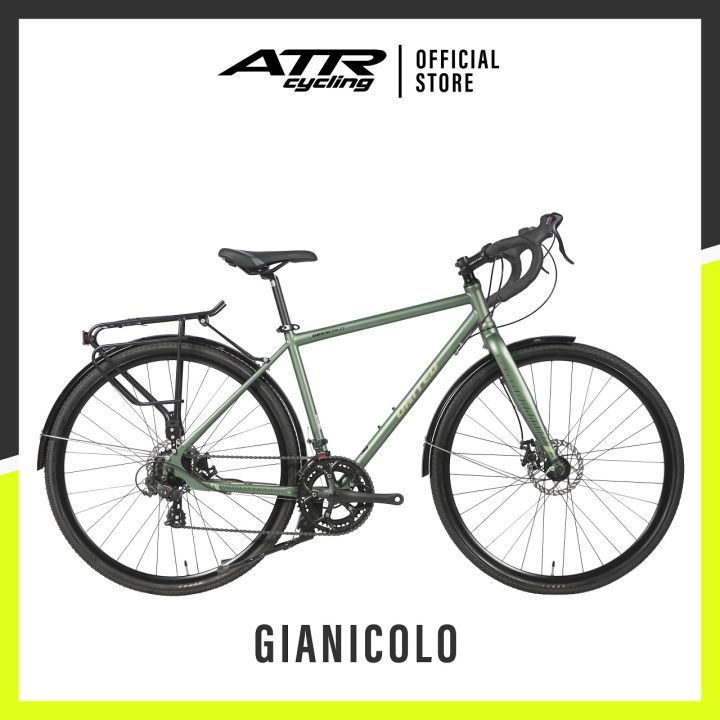 Roadbike Sepeda Touring TREK ST7 00 C-14SP U GIANICOLO (480) (20