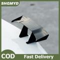 SHGMYD Hot Universal MINI สปอยเลอร์รถด้านหลังตกแต่งสปอยเลอร์ปีกคาร์บอนไฟเบอร์. 