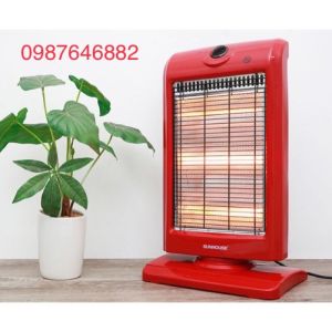 [CHÍNH HÃNG BH 12 THÁNG] [Chính Hãng] Quạt Sưởi Sunhouse 2-3 bóng SHD7016
