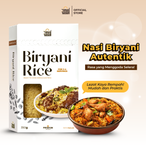 Timur Tengah Beras Nasi Briyani Bumbu 350 gr Basmati Premium High Quality