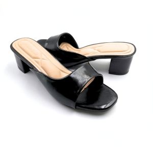 JULIA FILIO Heels Comfort Lady Shoes Wanita dinner heels PLAIN Shoes tumit rendah (JF2553)