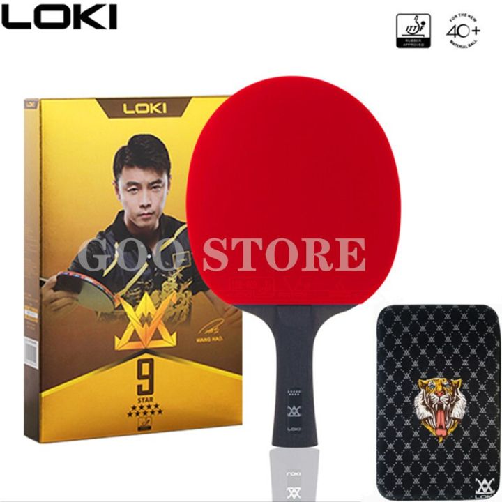 LOKI 9 Star 8/7/6 Star Table Tennis Racket Carbon Blade High Sticky